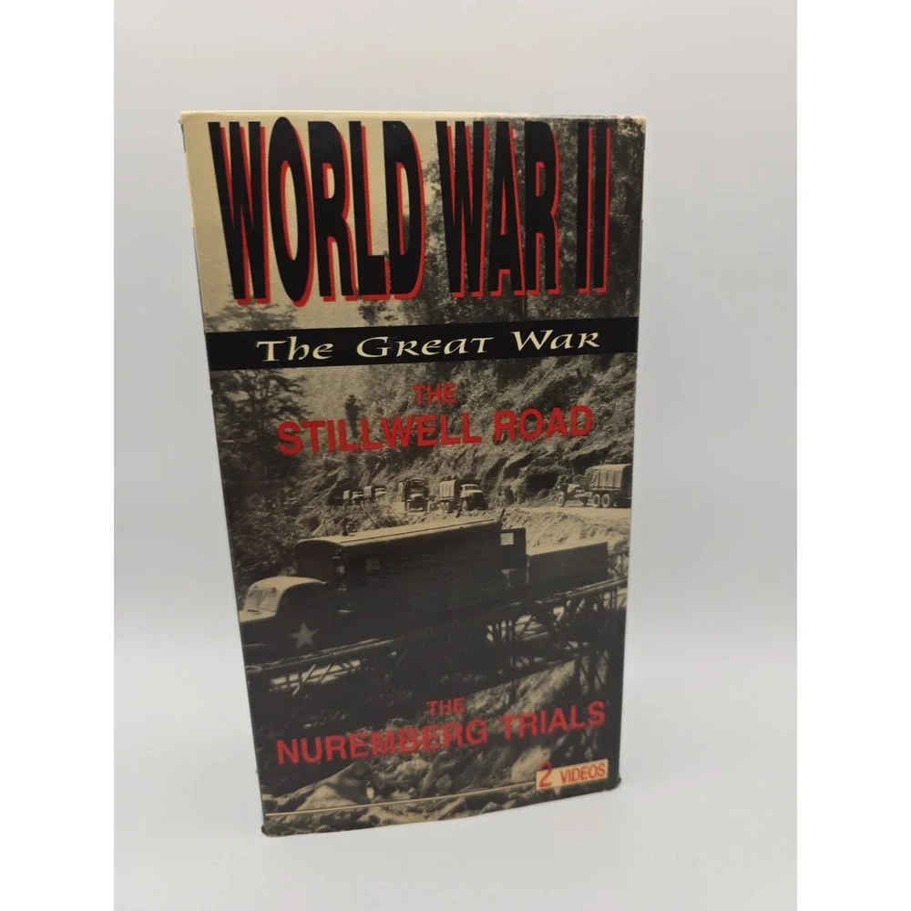 World War 2 The Great War 2 Video Vhs Set